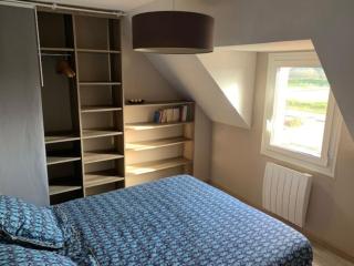 Maison 50 m de la Plage Valentin, vue sur mer - 7