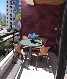 RIVIERA: M6 PRAÇA DAS ARTES 24 Duplex, Perto da Praia, Vista para as Piscinas, 3Dorms+Sala Íntima, 2½Banh, 2Gar, Ar+Ventiladores, Wi-Fi, Tela de Proteção, Varanda com Churrasqueira Ecológica, até 8-9Hóspedes - Riviera de São Lourenço - 9