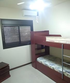 RIVIERA: M6 PRAÇA DAS ARTES 24 Duplex, Perto da Praia, Vista para as Piscinas, 3Dorms+Sala Íntima, 2½Banh, 2Gar, Ar+Ventiladores, Wi-Fi, Tela de Proteção, Varanda com Churrasqueira Ecológica, até 8-9Hóspedes - Riviera de São Lourenço - 4