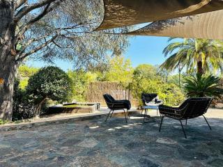 La Tranquille - rez de villa - jardin & plage - Fréjus - 0