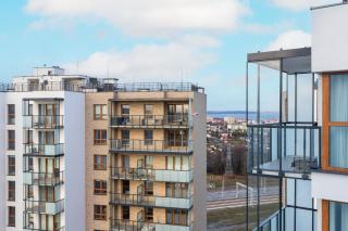 Apartment with Two Bedrooms, Balcony, Parking and Access to Sauna in Gdańsk by Noclegi Renters - Danzig - 7