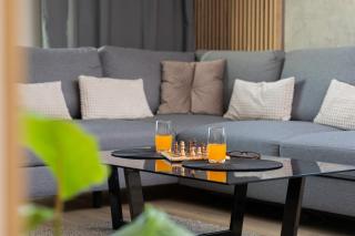 Apartment with Two Bedrooms, Balcony, Parking and Access to Sauna in Gdańsk by Noclegi Renters - Danzig - 1