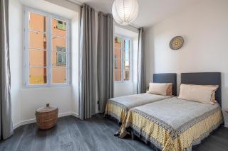 Le Bréa, Élégant appartement, jolie vue mer - Mentone - 7
