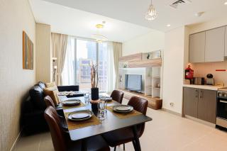 HiGuests - Contemporary Comfort 1BR Apt in Forte Tower 1 - Dubai - 6