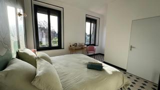 Chambre Pivoine au Domaine de l'Aven - Villeneuve-Minervois - 8