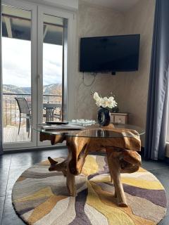 la ruche Bel appartement avec terrasse, magnifique vue , 2 spa - 1