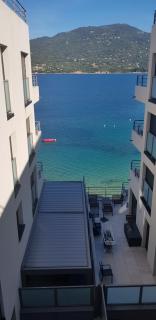 MAGNIFIQUE APPARTEMENT LES PIEDS DANS L'EAU PROPRIANO - Propriano - 0