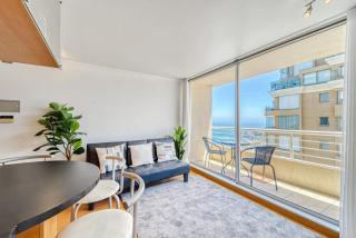 Cozy Blue with Wifi Pool & View - Viña del Mar - 9
