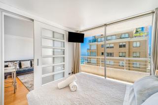 Cozy Blue with Wifi Pool & View - Viña del Mar - 7