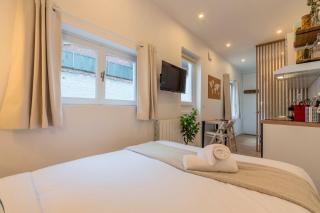 Studio fonctionnel, équipé avec jardin proche gare - 4