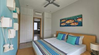 Appartement Le Dauphin Du Lagon Bleu - Plages de Mont Choisy et de Trou aux Biches - Grand Baie - 1