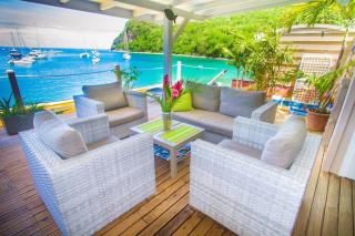 Appartement élégant à Deshaies avec terrasse privée, 80 m². - Deshaies - 0