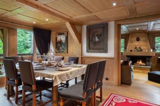 Chalet magnifique à Megève, jacuzzi et cheminée - Megève - 0