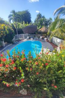 TI SOLEY Bungalow de charme avec piscine - Bouillante - 8