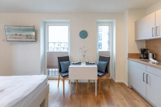 Ferienwohnung Nord-West - direkt am Nordseedeich mit Blick auf den See - 6