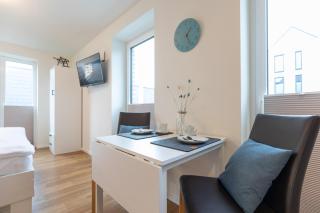 Ferienwohnung Nord-West - direkt am Nordseedeich mit Blick auf den See - 5