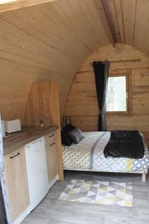 CABANE INSOLITE et COCOONING-2personnes-CAMPING LE BEL AIR-LE FRESNE - Limogne-en-Quercy - 8