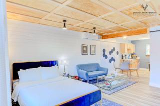 The Moose #3 - Modern Luxe Studio with Free Gated Parking & Wifi - Memphis - 8