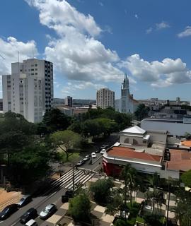 Apto 2 Quartos com Vista no Centro de Franca - 5