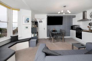 Beach Front Flat Shaldon with Parking - Shaldon - 7