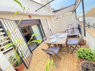 Dúplex en casco histórico, terraza, garaje, Wi-Fi - Sanlúcar de Barrameda - 0
