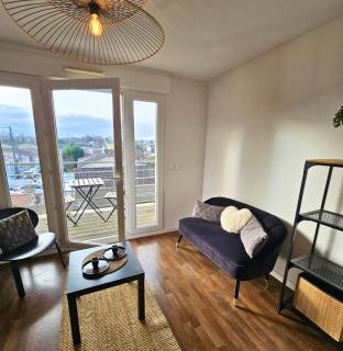 [Cosy] Appartement équipé avec terrasse, Wifi - 7