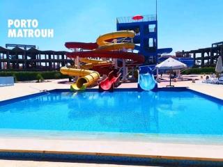 PORTO MATROUH-GREEN Beach resort family's only - 5