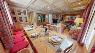 Chalet La Grande Ourse Meribel - 165m2 apartment almost ski-in ski-out - 2
