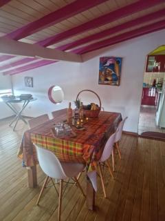 VILLA PARADIS DES COULEURS - Suite Rose Hollywood - Sainte-Anne - 9
