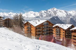 Appartamento Pracondu, ski-in ski-out, con vista sulle alpi - Nendaz - 7