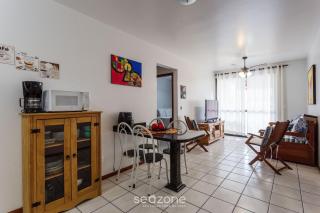 Apto c Churrasq 350m da Praia Canasvieiras AAL0204 - 1