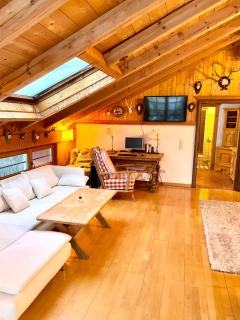 Gemütliche Dachgeschosswohnung in einem österreichischen Herrenhaus - Reith bei Kitzbühel - 7
