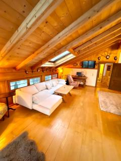 Gemütliche Dachgeschosswohnung in einem österreichischen Herrenhaus - Reith bei Kitzbühel - 8