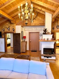Gemütliche Dachgeschosswohnung in einem österreichischen Herrenhaus - Reith bei Kitzbühel - 6