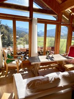 Gemütliche Dachgeschosswohnung in einem österreichischen Herrenhaus - Reith bei Kitzbühel - 4
