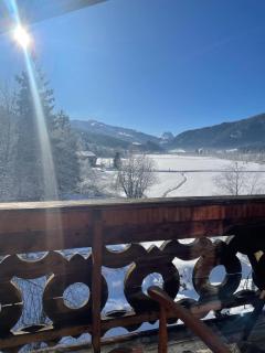 Gemütliche Dachgeschosswohnung in einem österreichischen Herrenhaus - Reith bei Kitzbühel - 1