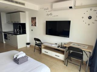 芭提雅中心Centara Avenue 6楼一卧公寓 高速互联网智能电视酒吧街步行街 - Centro di Pattaya - 5