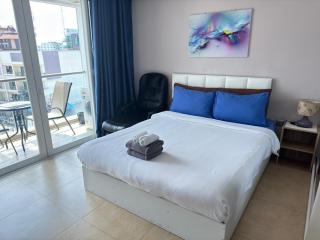 芭提雅中心Centara Avenue 6楼一卧公寓 高速互联网智能电视酒吧街步行街 - Centro di Pattaya - 4