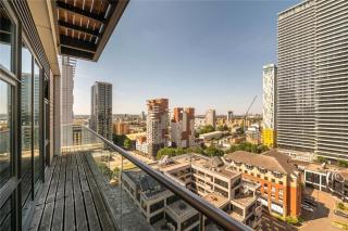 Penthouse Canary Wharf - Free WiFi - Londra - 7