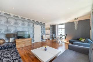 Penthouse Canary Wharf - Free WiFi - Londra - 5