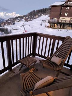 Résidence Cret De L'ours 1 - Appartement 2 pièces 4 personnes à Vallandry proche des pistes et des commerces MAE-5111 - Peisey-Nancroix - 8