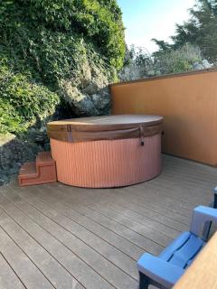 Private Cabin 21 With Jacuzzi And Spacious Deck - Smith River - 7