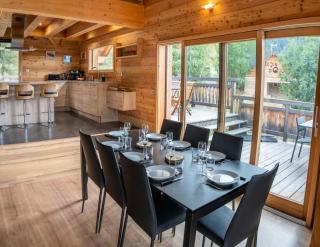 Résidence Pramouton - Sublime chalet aux grands espaces de convivialité MAE-3591 - Le Mélézet - 8
