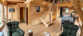 Résidence Pramouton - Sublime chalet aux grands espaces de convivialité MAE-3591 - Le Mélézet - 5
