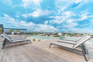 Veranda 213 - 1 Bedroom Rental at Veranto Condos - Pool & Fitness Center - Playa del Carmen - 9
