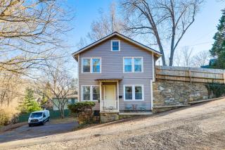 City Serenity Apt 1 Mi to Downtown Asheville! - Asheville - 8