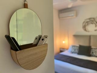 Face à la Plage avec Parking Sécurisé Appartement de Luxe ou Suite Privée avec Coin Petit Déj selon Disponibilité - Le Diamant - 6