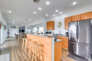 Boardwalk to Beach Ocean-View Surfside Home! - 2