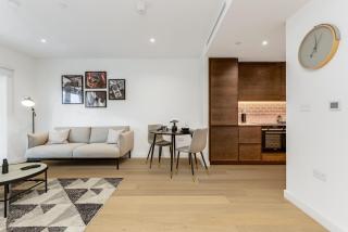 Khayat Homes - Odogwu - Luxury 1 Bed Apt - Londra - 8