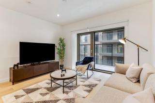 Khayat Homes - Odogwu - Luxury 1 Bed Apt - Londra - 0